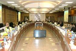 نشست شبکه های تحقیقاتی دیابت و استئوپروز کشور در دانشگاه برگزار شد